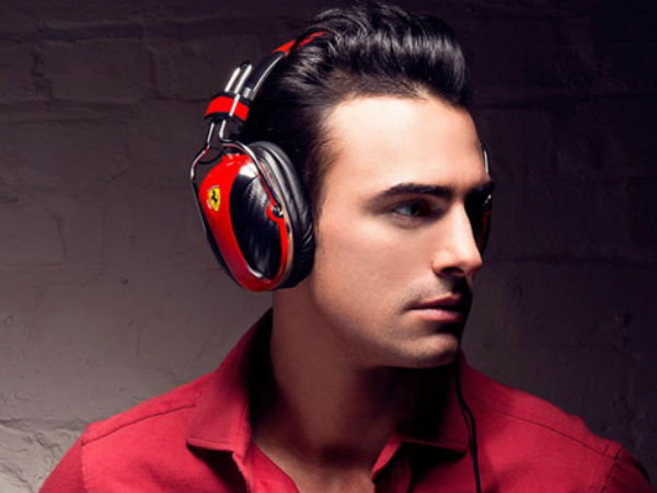 ఫెరారీ స్కుడెరియా పి200 హెడ్‌ఫోన్