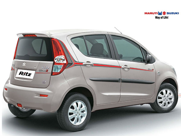 మారుతి సుజుకి రిట్జ్ లిమిటెడ్ ఎడిషన్