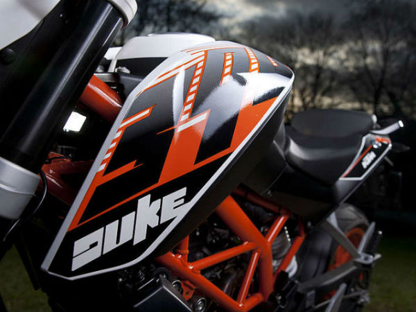 కెటిఎమ్ డ్యూక్ 390