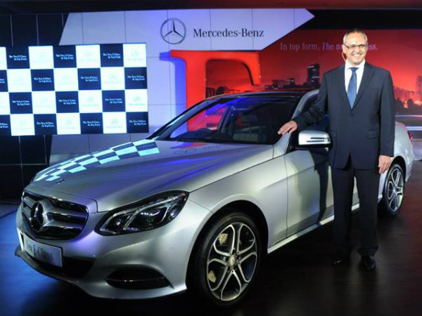 2013 మెర్సిడెస్ బెంజ్ ఈ-క్లాస్ విడుదల