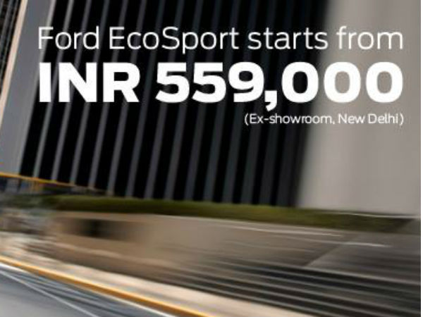 ఫోర్డ్ ఈకోస్పోర్ట్