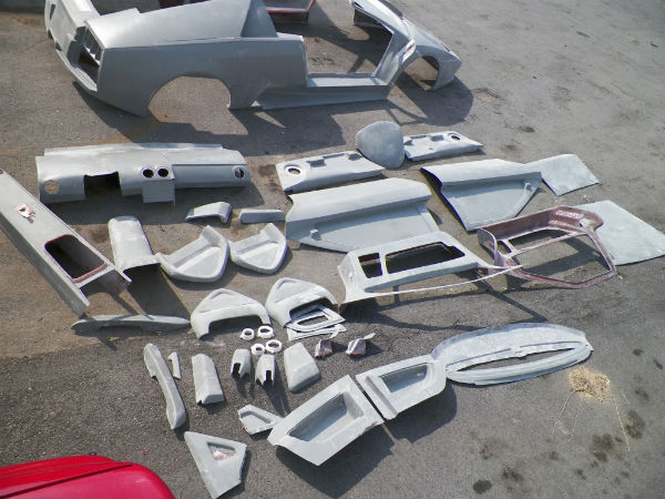 నకిలీ లాంబోర్గినీ బాడీ కిట్స్