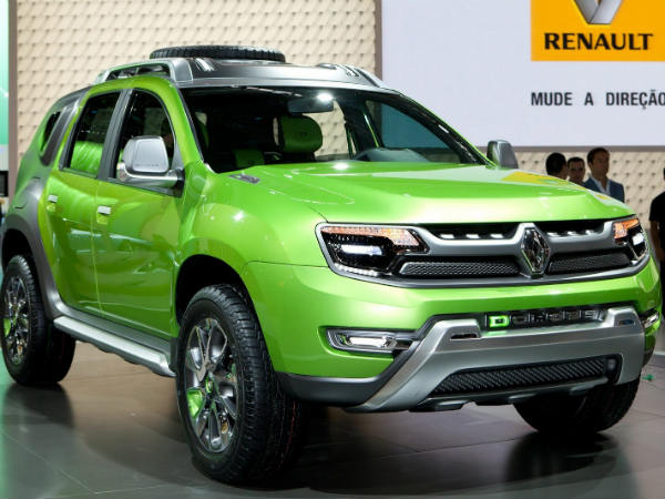 డస్టర్ డి క్రాస్ కాన్సెప్ట్