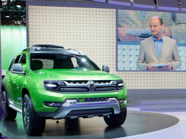 డస్టర్ డి క్రాస్ కాన్సెప్ట్