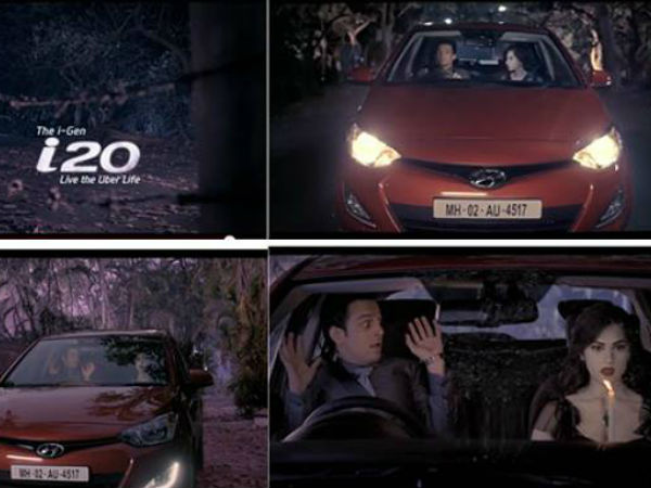 Hyundai i20 Casts a Spell Campaign