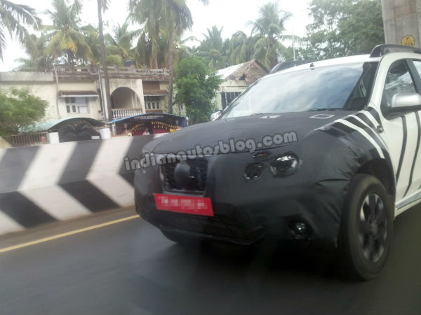 నిస్సాన్ టెర్రానో స్పైషాట్