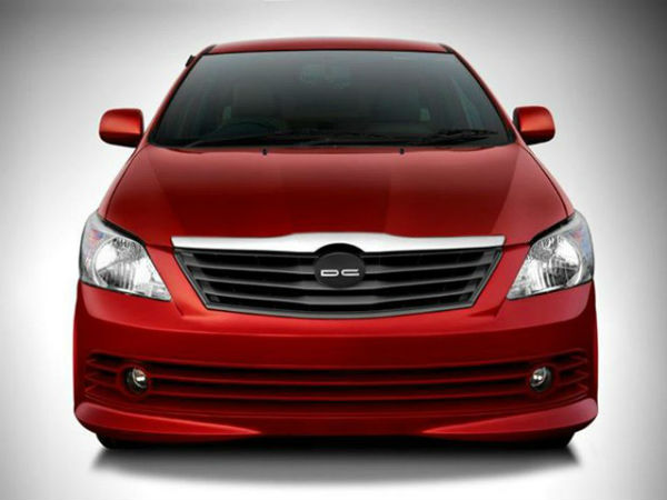 టొయోటా ఇన్నోవా డిసి లాంజ్ ప్యాకేజ్