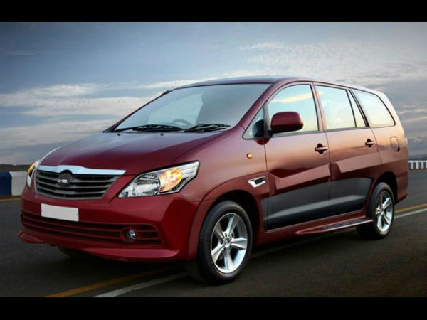 టొయోటా ఇన్నోవా డిసి లాంజ్ ప్యాకేజ్