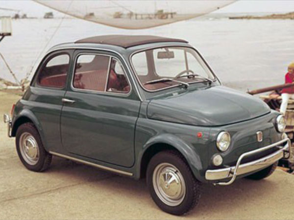 ఫియట్ 500 @ 56 ఏళ్లు