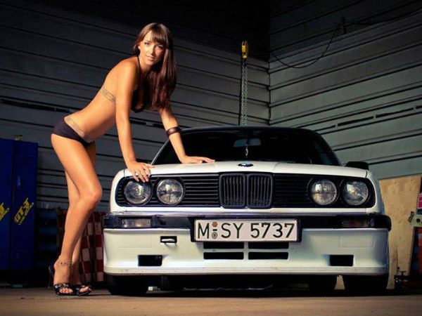 World Bikini Day Special: Cars And Babes