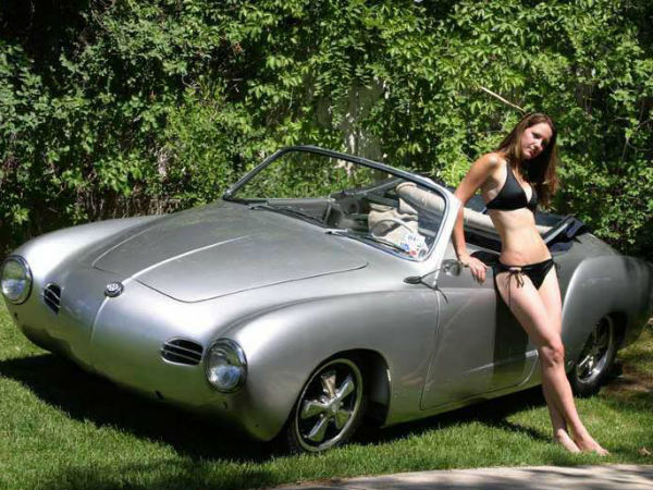 World Bikini Day Special: Cars And Babes