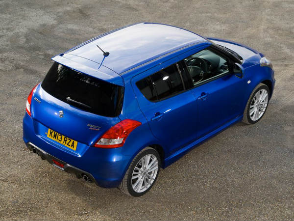 2013 స్విఫ్ట్ స్పోర్ట్