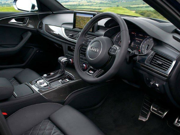 ఆడి ఎస్6 - ఇంటీరియర్స్