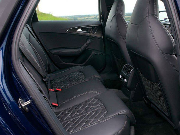 ఆడి ఎస్6- రియర్ సీట్స్