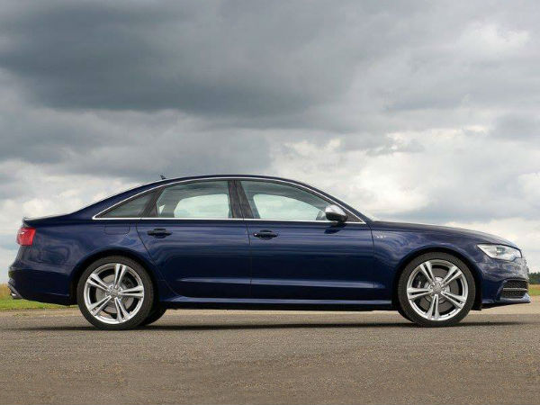 ఆడి ఎస్6 - సైడ్ వ్యూ