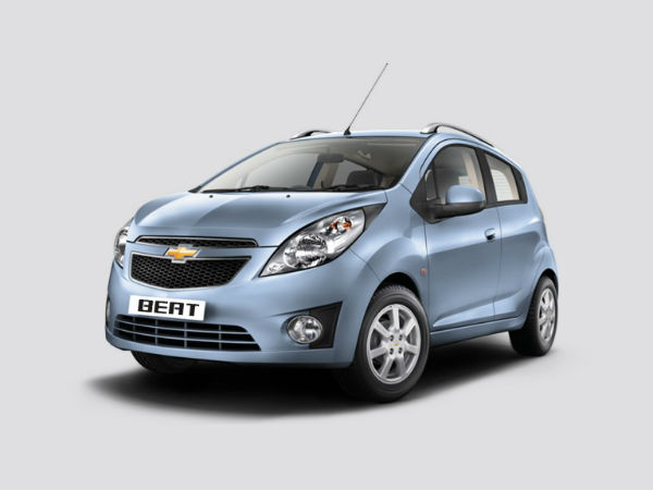 చెవర్లే బీట్ కలర్స్