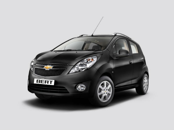 చెవర్లే బీట్ కలర్స్