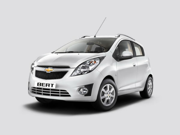 చెవర్లే బీట్ కలర్స్