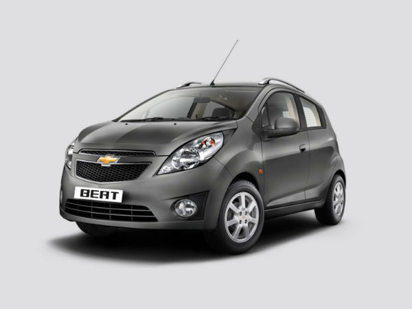 చెవర్లే బీట్ కలర్స్