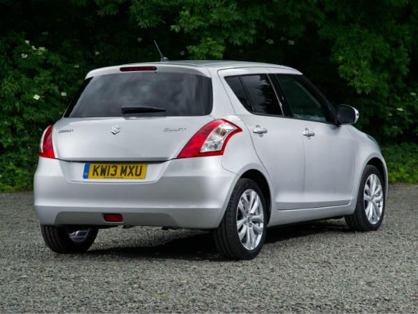 2013 సుజుకి స్విఫ్ట్ ఫేస్‌లిఫ్ట్