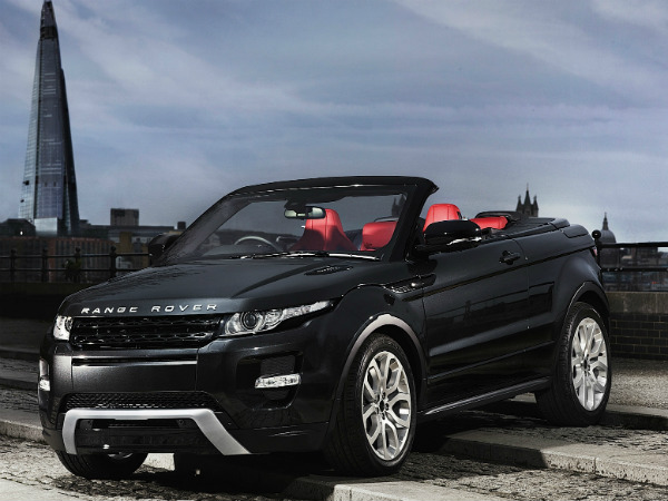 రేంజ్ రోవర్ కన్వర్టిబల్ కాన్సెప్ట్