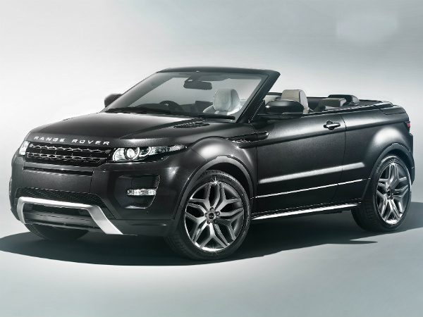 రేంజ్ రోవర్ కన్వర్టిబల్ కాన్సెప్ట్