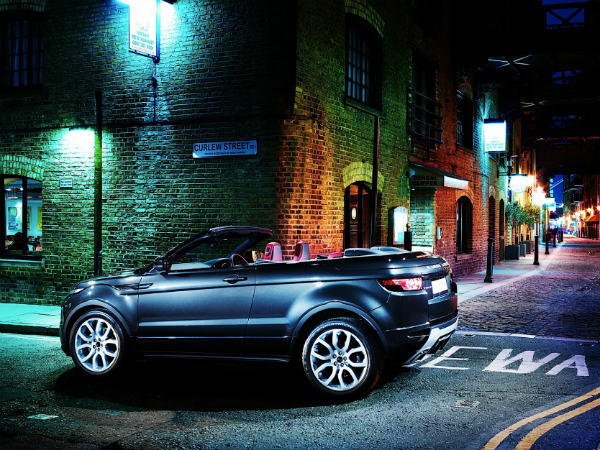 రేంజ్ రోవర్ కన్వర్టిబల్ కాన్సెప్ట్