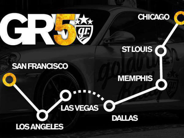 ఐదవ ఎడిషన్ 2013 గోల్డ్‌‌రష్ ర్యాలీ హైలైట్స్