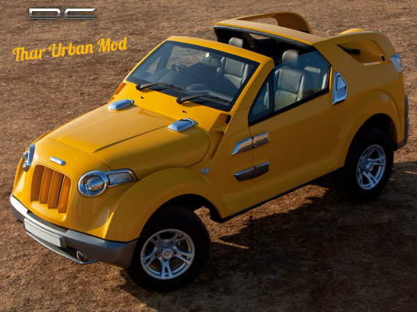 డిసి మహీంద్రా థార్