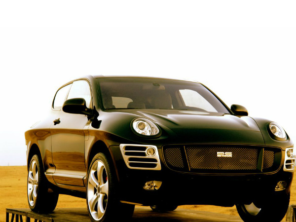 డిసి పోర్ష్ కయీన్