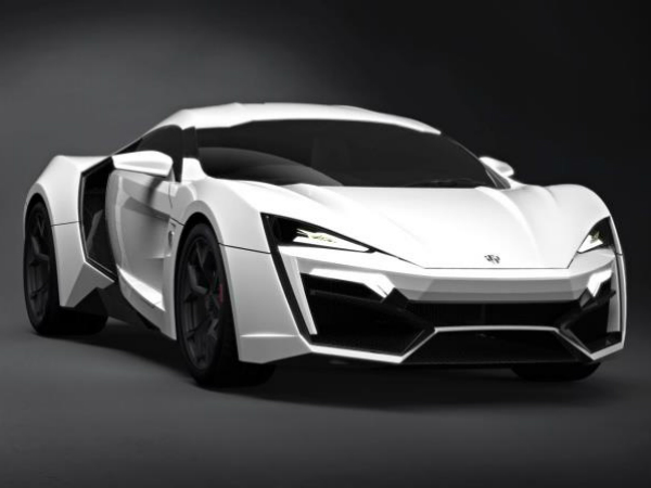 డబ్ల్యూ మోటార్స్ లైకన్ హైపర్‌స్పోర్ట్