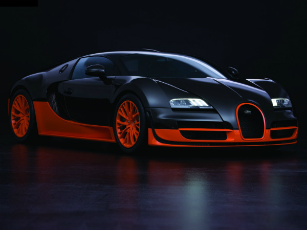 బుగాటి వేరాన్ సూపర్ స్పోర్ట్