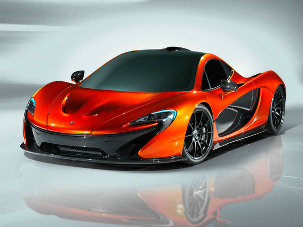 మెక్‌లారెన్ పి1