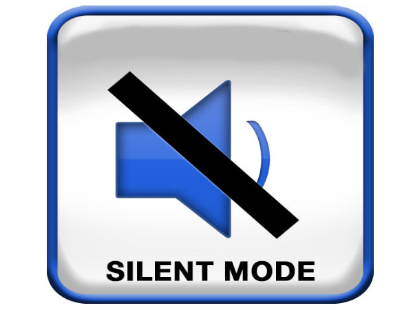 మొబైల్‌ను సైలెంట్ మోడ్‌లో ఉంచండి