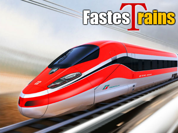 భారత్‌లో హై స్పీడ్ రైళ్లు