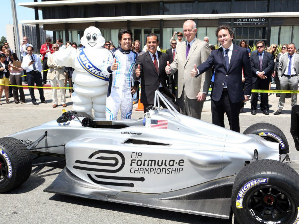 'ఫార్ములా ఈ' ఎలక్ట్రిక్ రేస్ కార్