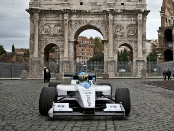 'ఫార్ములా ఈ' ఎలక్ట్రిక్ రేస్ కార్