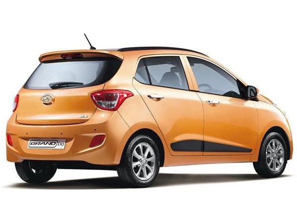 Hyundai i10 Grand Hatchback