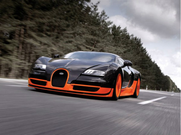 Bugatti Veyron 2