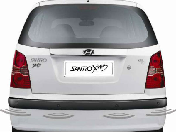 రియర్ పార్కింగ్ సెన్సార్స్