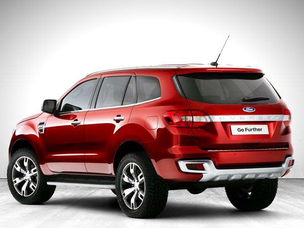 Ford Everest Concept