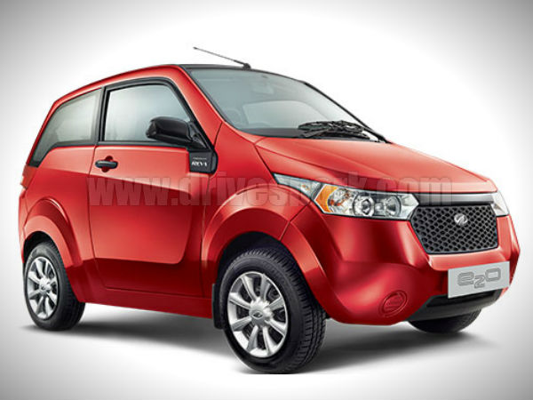 Mahindra e20 Electric Car 2