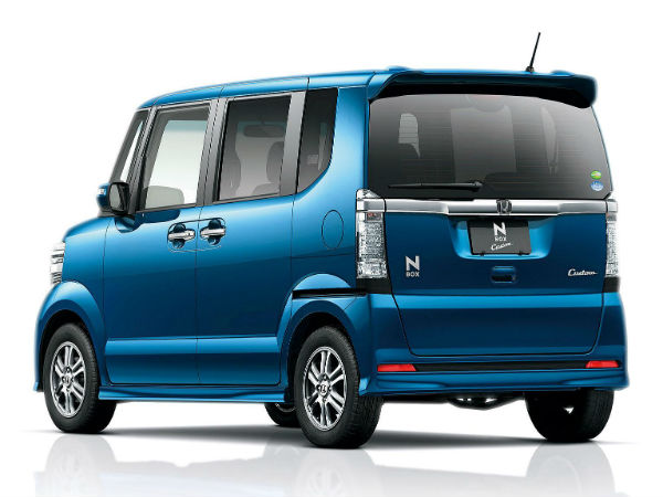 Honda N Box Micro Car