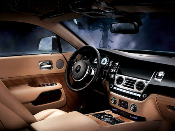 రోల్స్ రాయిస్ వ్రైత్ విడుదల