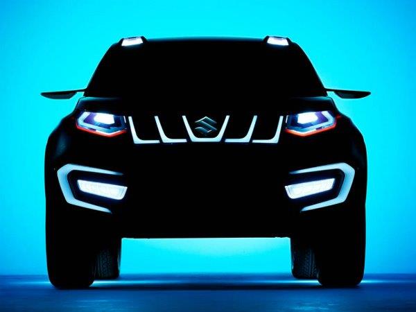 Suzuki iV 4 Compact SUV