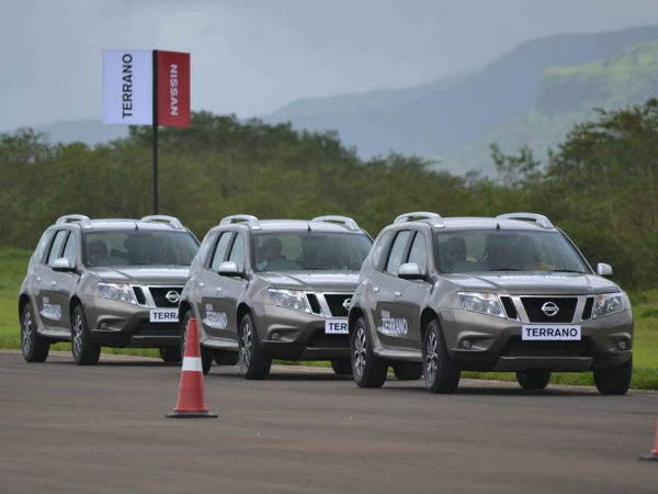 Terrano Premium Compact SUV