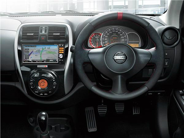 Nissan Micra Interior