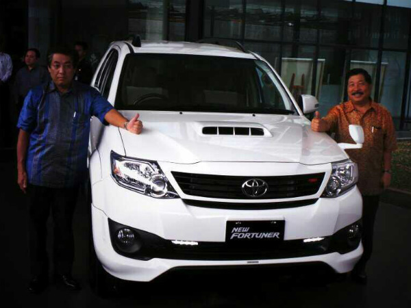 అప్‌గ్రేడెడ్ టొయోటా ఫార్చ్యూనర్