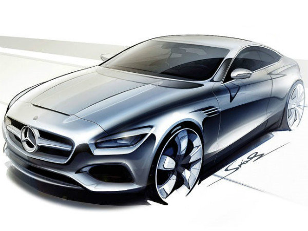 S Calss Coupe Concept