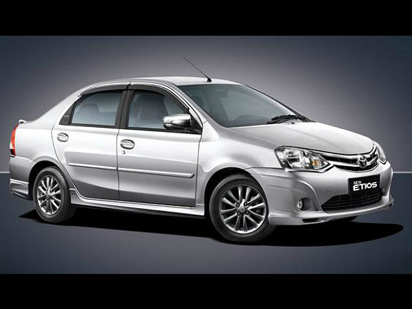 టొయోటా ఎతియోస్, లివా ఎక్స్‌క్లూజివ్ ఎడిషన్